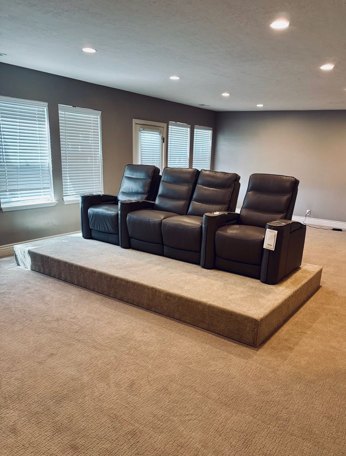 Project Luxurious Home Theater in Bountiful Utah image
