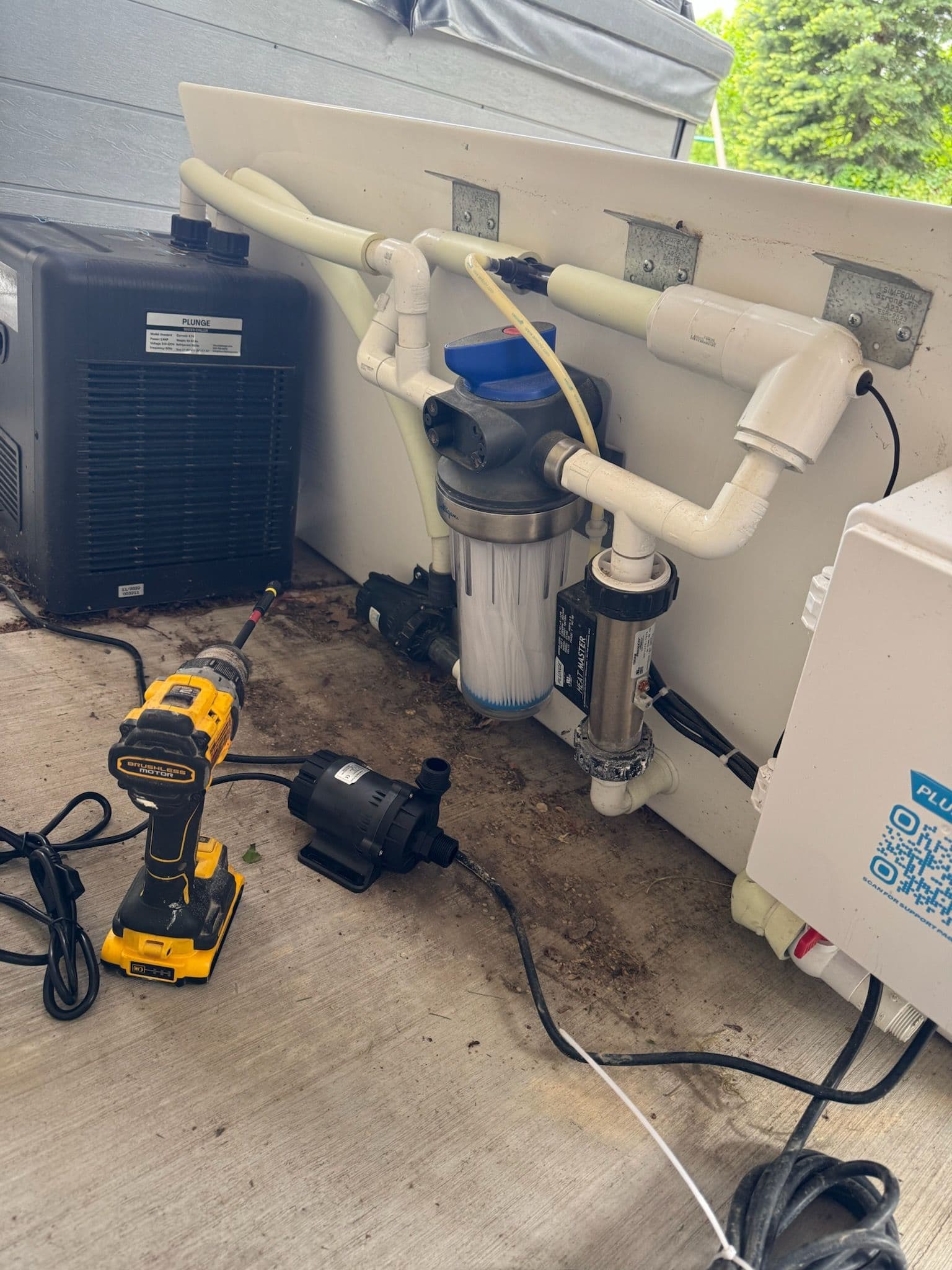 Swift Cold Plunge Pump Installation Sandy UT image