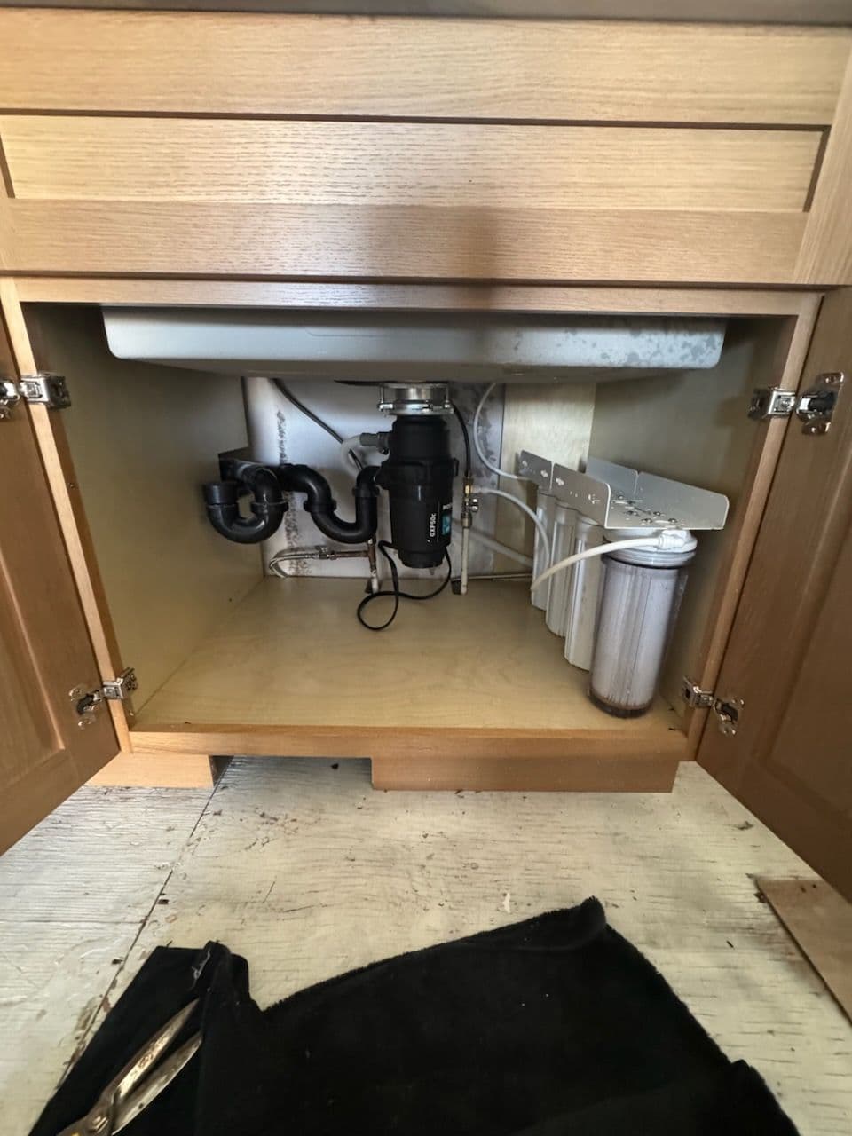 Gallery photos for Comprehensive Kitchen Plumbing Update Farmington: Image #1