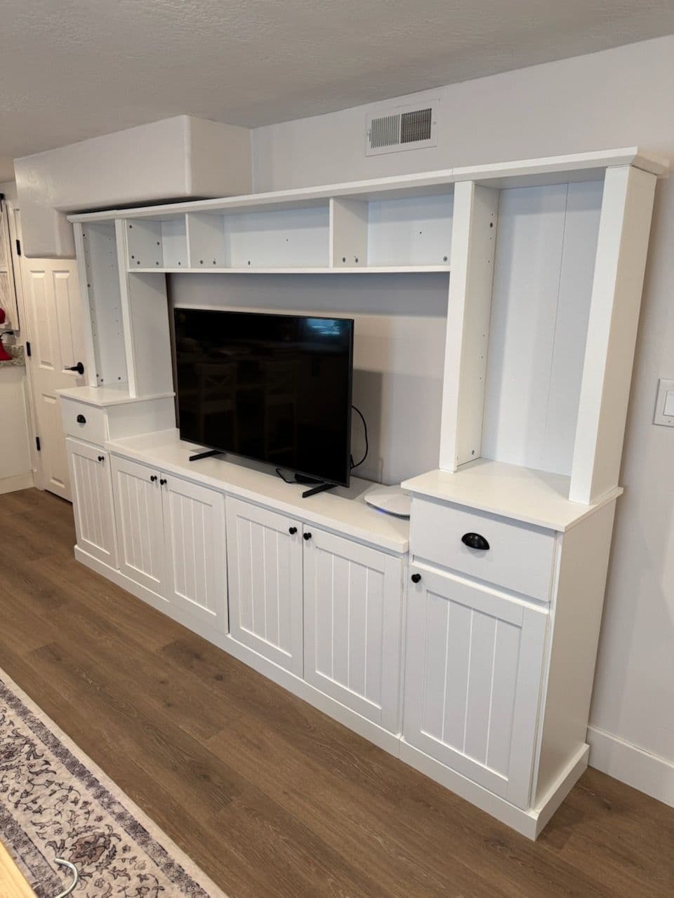 Custom Entertainment Unit Brings Style and Function image
