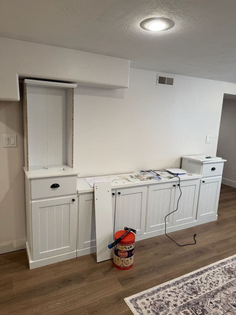 Gallery photos for Custom Entertainment Unit Brings Style and Function: Image #1