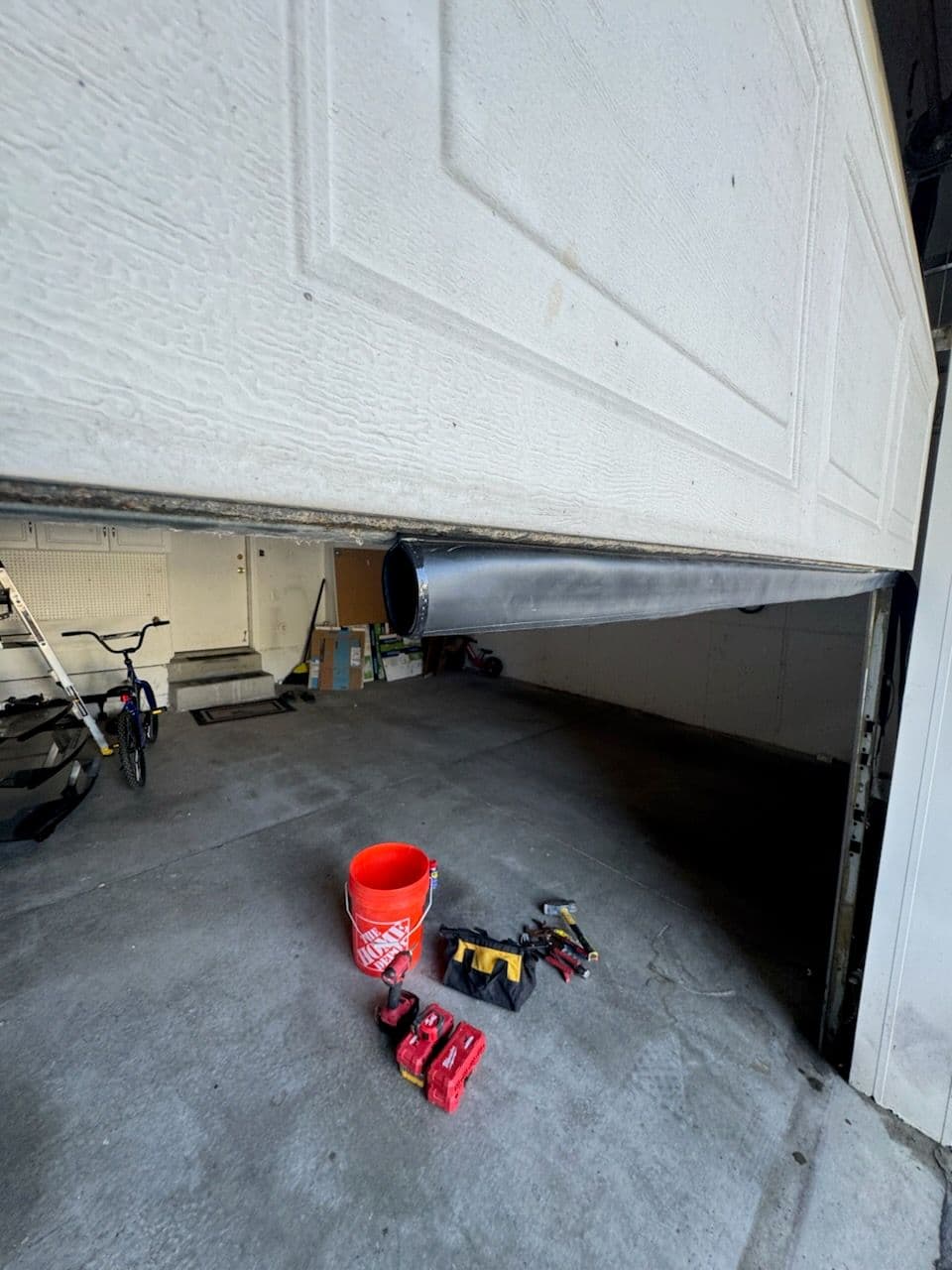 Veteran Home Solutions Resolves Garage Door Issues image