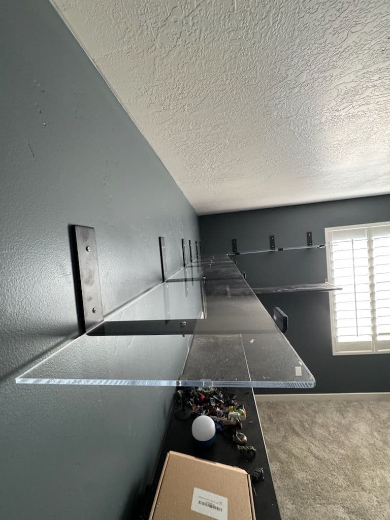 Custom LEGO Display Shelves Huntsville UT image