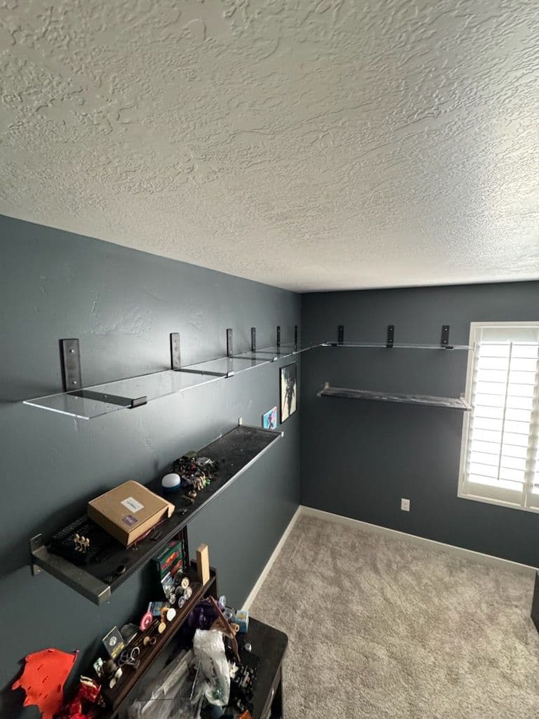 Gallery photos for Custom LEGO Display Shelves Huntsville UT: Image #1