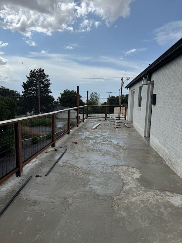 Gallery photos for Deck Transformation with Safety and Value Upgrades: Image #1